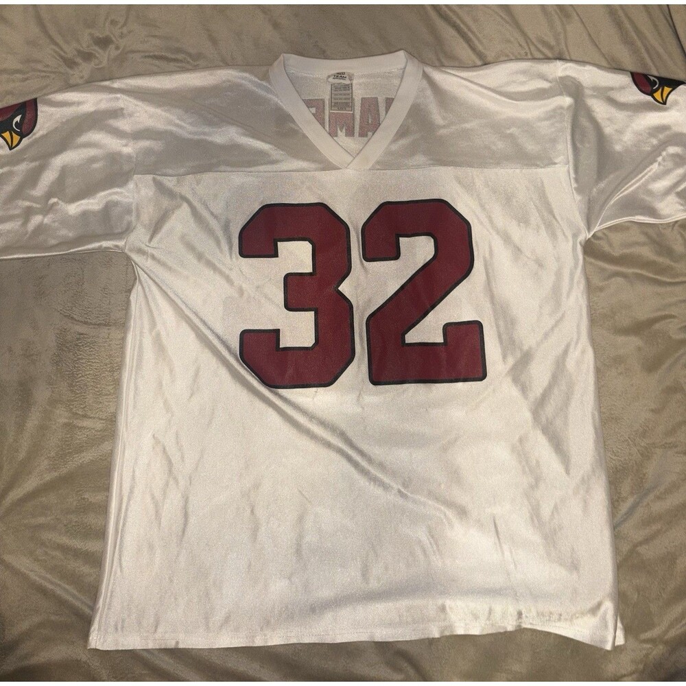 Arizona Cardinals White Jersey Mens XL White NFL Football James 32 NFL Team